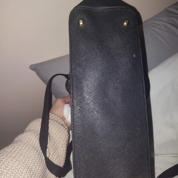 Black leather Michael Kors Pocketbook - Picture 5 of 6